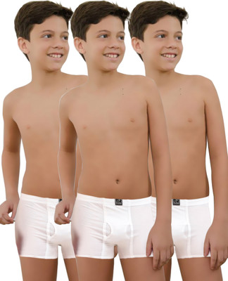 Inner Element Brief For Boys(White Pack of 3)