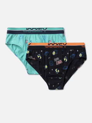 JOCKEY Brief For Boys(Multicolor Pack of 2)