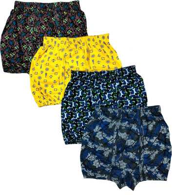JUKONO Brief For Boys(Multicolor Pack of 4)