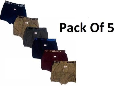 shartrendzz Brief For Boys(Multicolor Pack of 5)