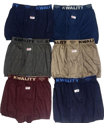 mishu Brief For Boys(Blue Pack of 6)