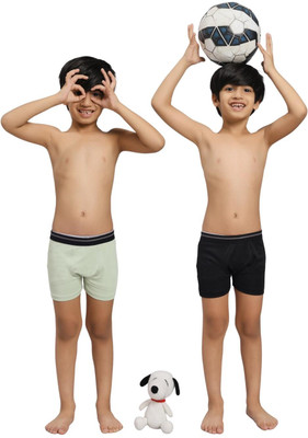 BOLD & BEAUTY Brief For Baby Boys(Multicolor Pack of 2)