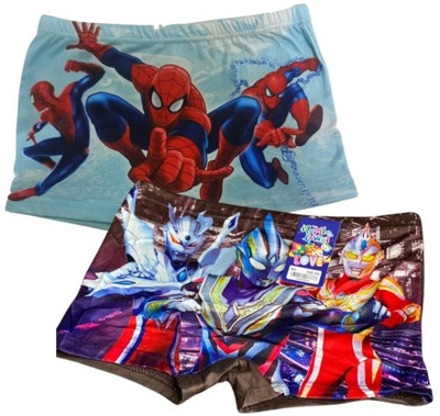 Feni Enterprise Brief For Boys(Multicolor Pack of 2)