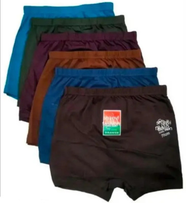 Shanvi fashion point Brief For Boys(Dark Blue Pack of 6)