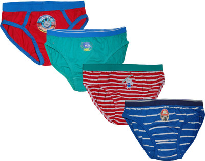 JSR Brief For Boys(Multicolor Pack of 4)