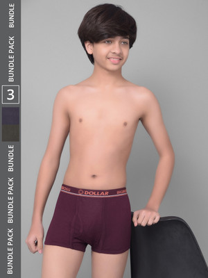 Dollar Bigboss Brief For Boys(Multicolor Pack of 3)
