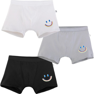 YouGotPlanB Brief For Boys(Multicolor Pack of 3)