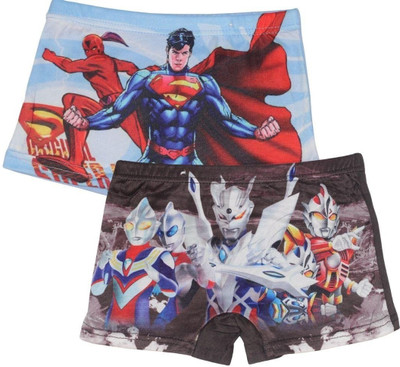 Khyatam creation Brief For Boys(Multicolor Pack of 2)