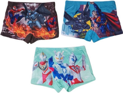 Shubhalam Brief For Boys(Multicolor Pack of 3)