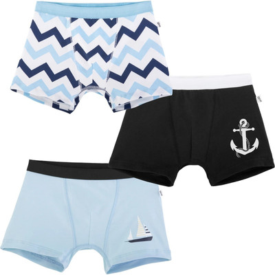 YouGotPlanB Brief For Boys(Multicolor Pack of 3)