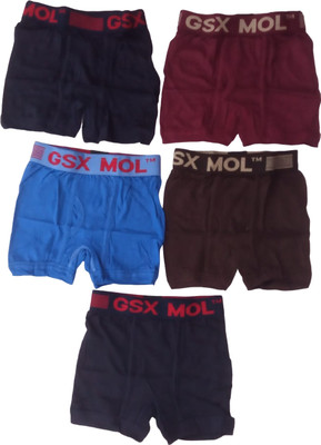 GSXMOL Brief For Boys(Multicolor Pack of 5)