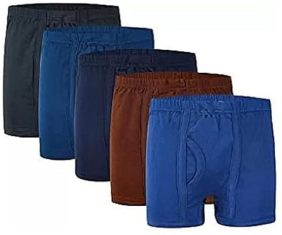 Sannutrendzz Brief For Boys(Multicolor Pack of 5)