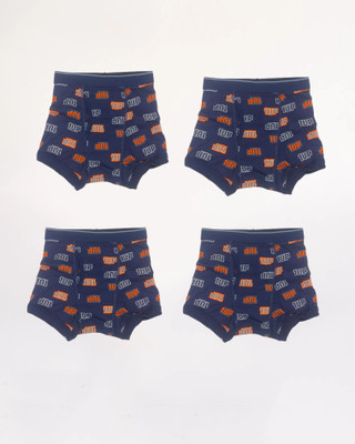miniPRICE Brief For Boys(Multicolor Pack of 4)
