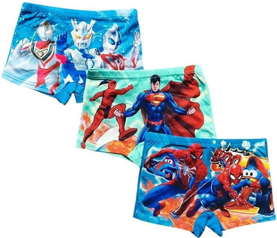 Satyam International Brief For Boys(Multicolor Pack of 3)