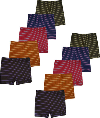 VIRUKSHAM Brief For Baby Boys(Dark Blue Pack of 10)