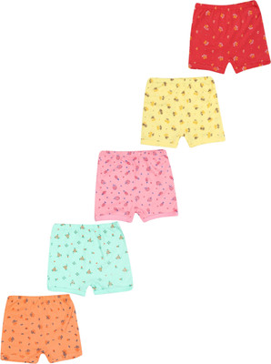 Yellow Delight Brief For Boys(Multicolor Pack of 5)