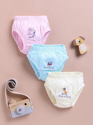 Feel It Brief For Baby Boys(Multicolor Pack of 3)