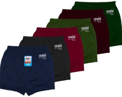 Shanvi fashion point Brief For Boys(Dark Blue Pack of 6)