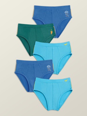 XY Life Brief For Boys(Multicolor Pack of 5)