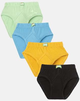 LUX cozi Brief For Boys(Multicolor Pack of 4)