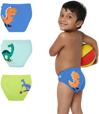 YouGotPlanB Brief For Boys(Multicolor Pack of 3)