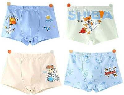 Dharmnirdosh Brief For Boys(Multicolor Pack of 4)