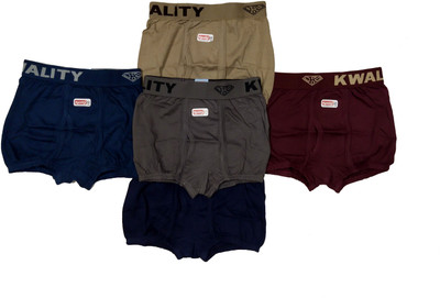 mishu Brief For Boys(Brown Pack of 5)
