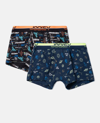JOCKEY Brief For Boys(Multicolor Pack of 2)