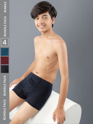 Dollar Brief For Boys(Multicolor Pack of 4)