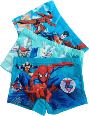 Shubhalam Brief For Boys(Multicolor Pack of 3)