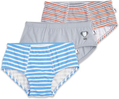 YouGotPlanB Brief For Boys(Multicolor Pack of 3)