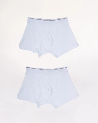 miniPRICE Brief For Boys(White Pack of 2)