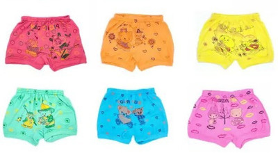 Cavendres Brief For Baby Boys(Multicolor Pack of 12)