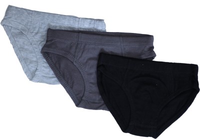 JSR Brief For Boys(Grey Pack of 3)