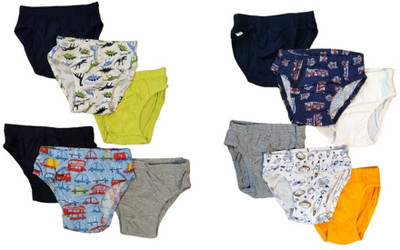 RCK ROCKERS Brief For Boys(Multicolor Pack of 12)