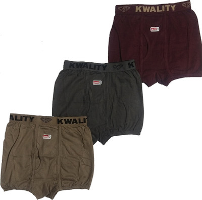 Becare Brief For Boys(Multicolor Pack of 3)
