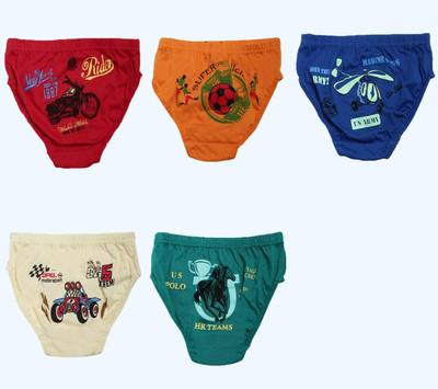 Dollar Brief For Boys(Multicolor Pack of 5)