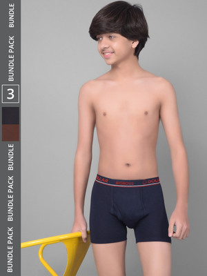 Dollar Bigboss Brief For Boys(Multicolor Pack of 3)