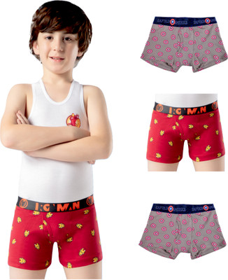 AMUL COMFY Brief For Boys(Multicolor Pack of 4)