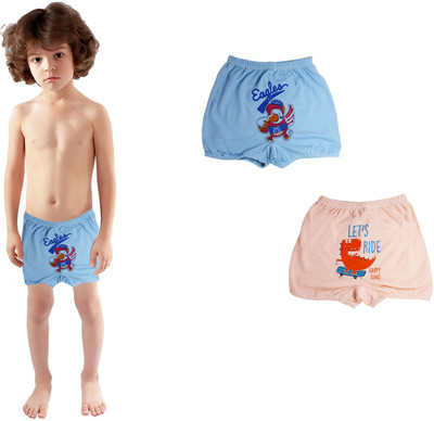 Kronado Brief For Boys(Multicolor Pack of 2)