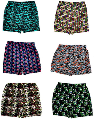 ESTEEM Brief For Boys(Multicolor Pack of 6)