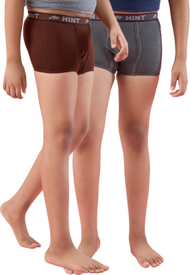 Hint Brief For Boys(Brown Pack of 2)