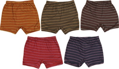 Yellow Delight Brief For Baby Boys(Multicolor Pack of 5)
