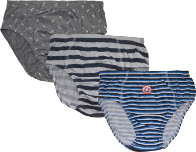 JSR Brief For Boys(Multicolor Pack of 3)