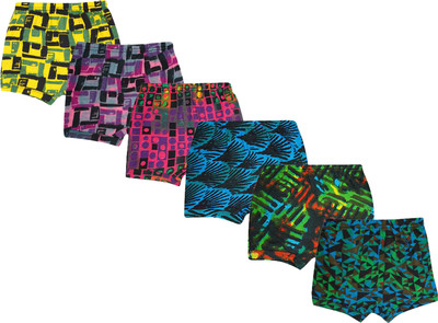 Sleazy Brief For Boys(Multicolor Pack of 6)