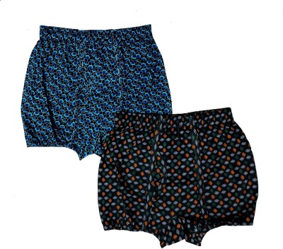 LYKOR Brief For Boys(Multicolor Pack of 2)