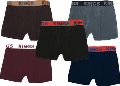 HAP Brief For Boys(Black Pack of 5)