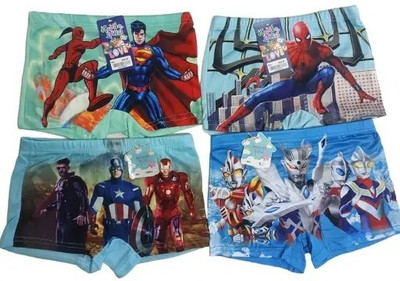 Vasuu enterprise Brief For Boys(Multicolor Pack of 4)