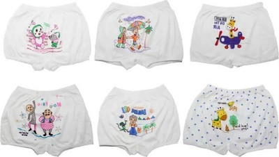 Cavendres Brief For Baby Boys(Multicolor Pack of 12)