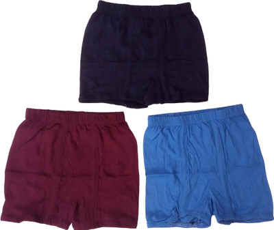 GSXMOL Brief For Boys(Multicolor Pack of 3)